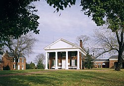 Goochland County Courthouse, East Side of U.S. Route 522, Goochland, (Goochland County, Virginia)